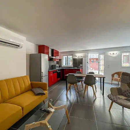 Apartment T2 Equipe A 2 Min De La Menage Inclus 1 *